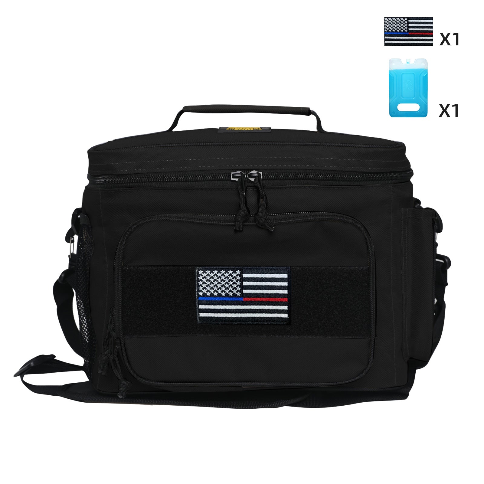519 Fitness Insulated Lunch Box for Men, Tactical Lunch Bag with