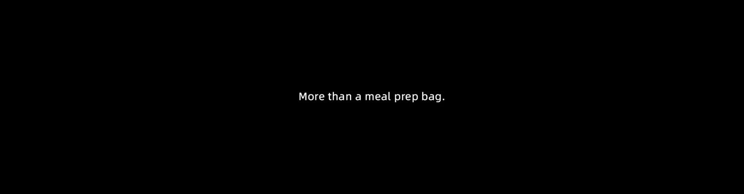 519 FITNESS CLASSIC MEDIUM BACKPACK MEAL PREP MANAGEMENT SYSTEM – 3 MEALS