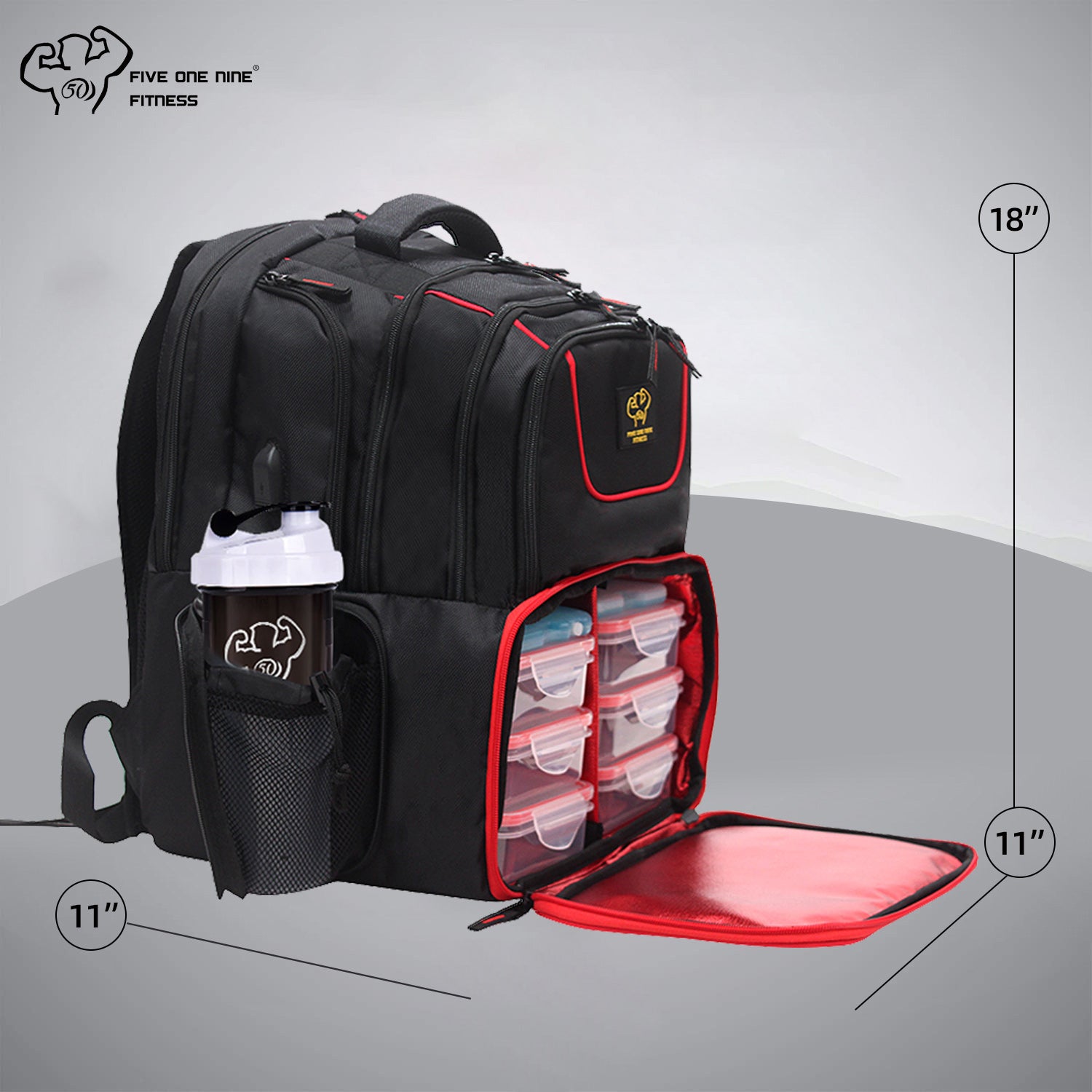 Meal Prep Backpack  Meal Management Bag – Gym Generation®