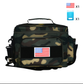 Tactical Lunch Bag,519 Fitness Insulated Lunch Box for Men Adult, Up to 16 Hours Insulation, Leakproof Meal Prep Bag for Work Picnic Travel School (Green Camo)…